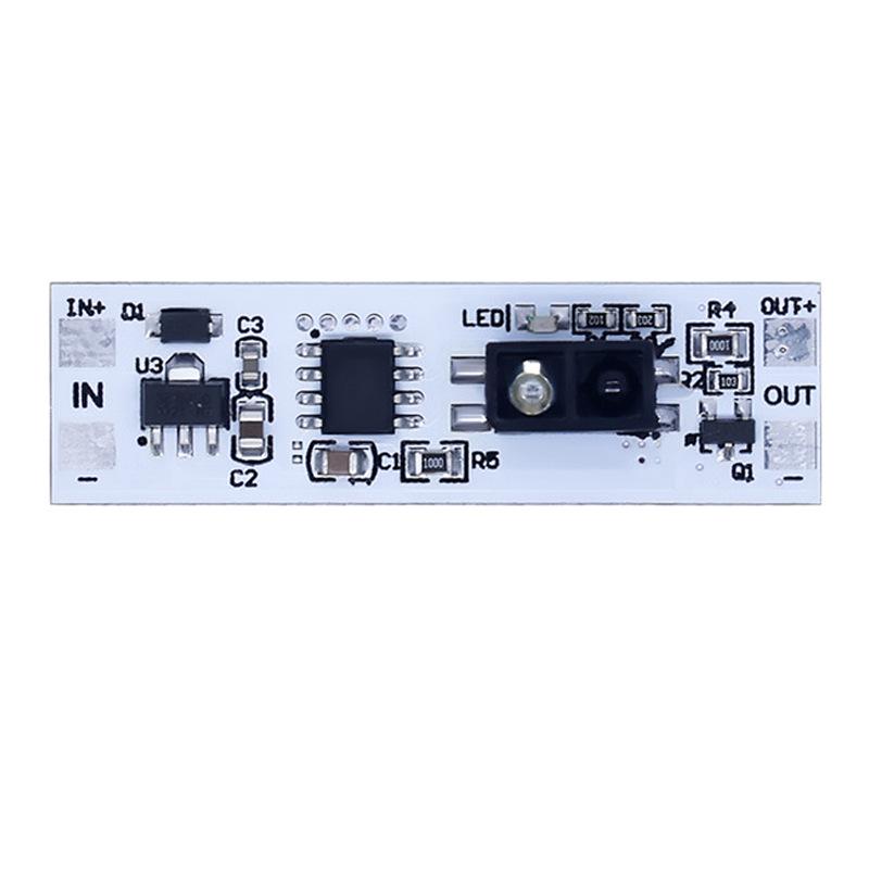 Motion Sensor Switch for 5V-24V, 72W Cabinet LED Lights
