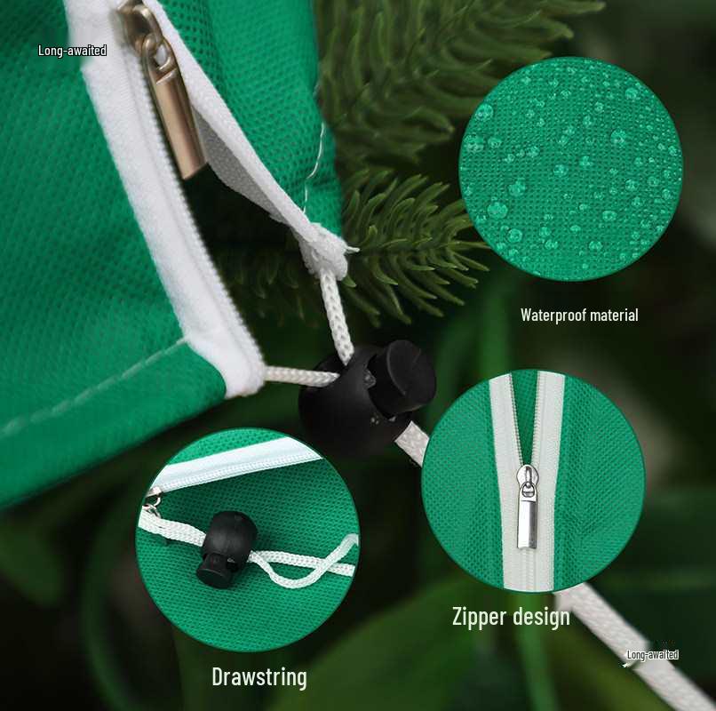 Winter Plant Insulated Cover: Cold Protection & Breathable Anti-Freeze Bag for Flower Pots, Green Plants, and Fruit Trees