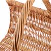 KADAX Wicker Basket For Firewood