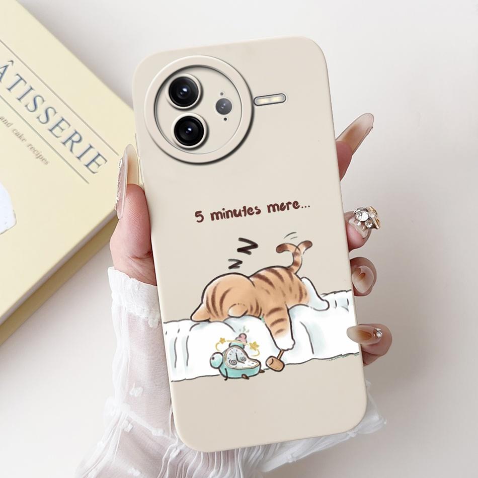For Xiaomi Poco F7 Ultra / Poco F7 Pro Cute Cat Panda Cartoon Phone Case For Poco F7ultra F7Pro Soft Silicone Shockproof Cases