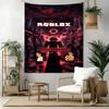 Roblox Custom Dit Navn Vægdekoration Vægtæppe Kunst Til Kæledyrs Mindesmærke Fødselsdag Bryllupsfest Baggrund Familiegave