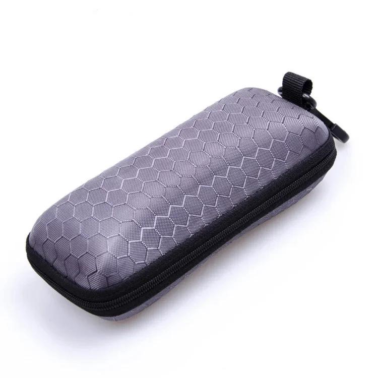 Glasses Storage Box Eyewear Cases Cover Sunglasses Case for Women Glasses Box with Lanyard Zipper Eyeglass Cases for Men Estuche
