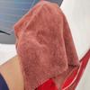 550g Edgeless Coral Fleece Car Wash Towel, Thick Long Pile, Water-Absorbent, Lint-Free