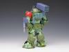 Wave Armored Trooper Votoms Scope Dog Red Shoulder Custom 1/24 Scale, Approximately 19cm Tall, Pre-Colored Plastic Model BK-181 (Robot)