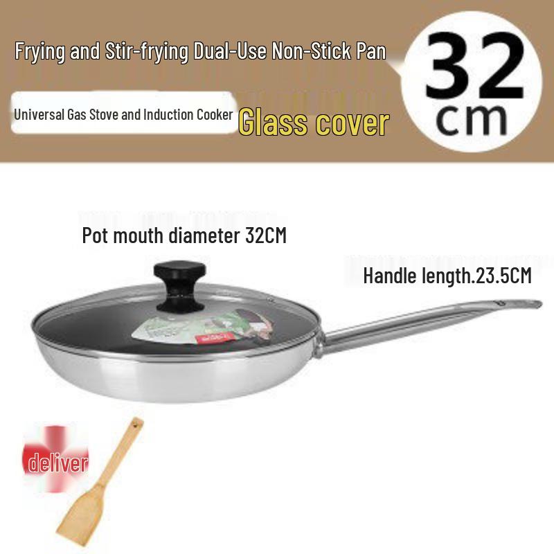 LIEI 32CM Non-stick Aluminum Frying Pan