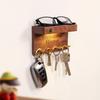 Magnetic Touch LED Mirror Light: No-Drill, Movable Night Light for Bedroom & Bathroom