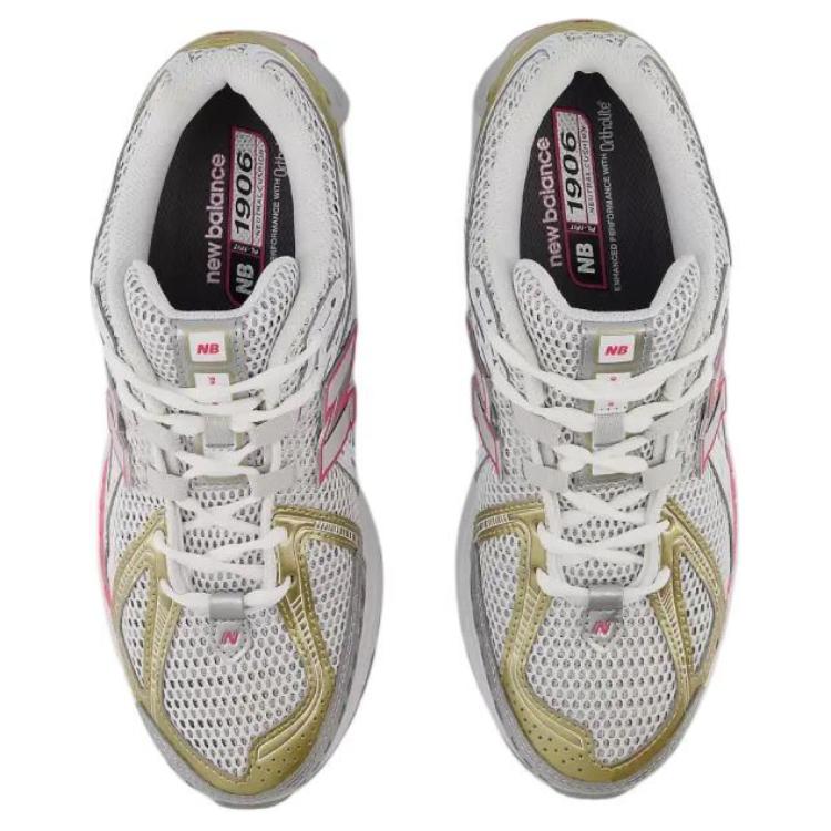 New Balance 1906R Argento Metallico Dragon Berry Sneakers Unisex Bianche U1906RCH