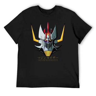Mazinkaiser meilleur design T-shirt t-shirts anime t-shirts graphiques chemises d'été Homme t