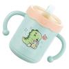 Children's Milk Cup Toddler Baby Infant Straw Kids Drinking Cups