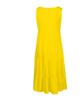Women's Sleeveless Round Neck Beach Dress - 7 Colors, 8 Sizes, Big Swing Design