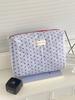 Heart-shaped makeup bag, portable large-capacity toiletry bag, new high-value ins style