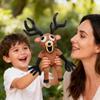 New 99 Nights In The Forest Deer Plush Toys Movie Stuffed Animals Deer Toy Fans Birthday Gifts Toys for Kids Halloween Gift