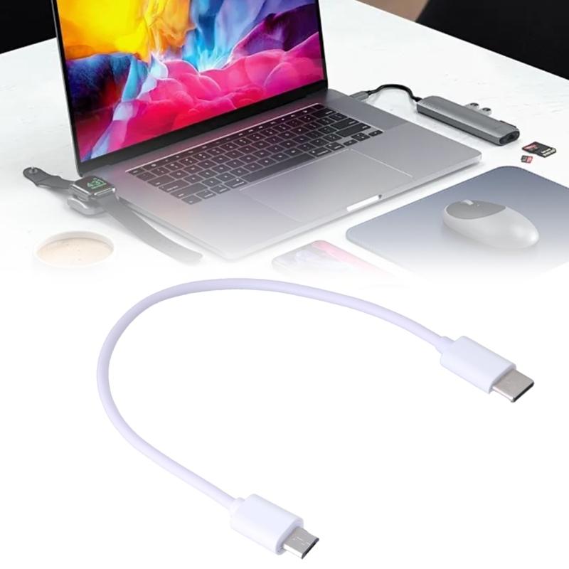 20cm Type C To USB Connectors Cable, Quick Charging And Data Sync for Electronic Accessories