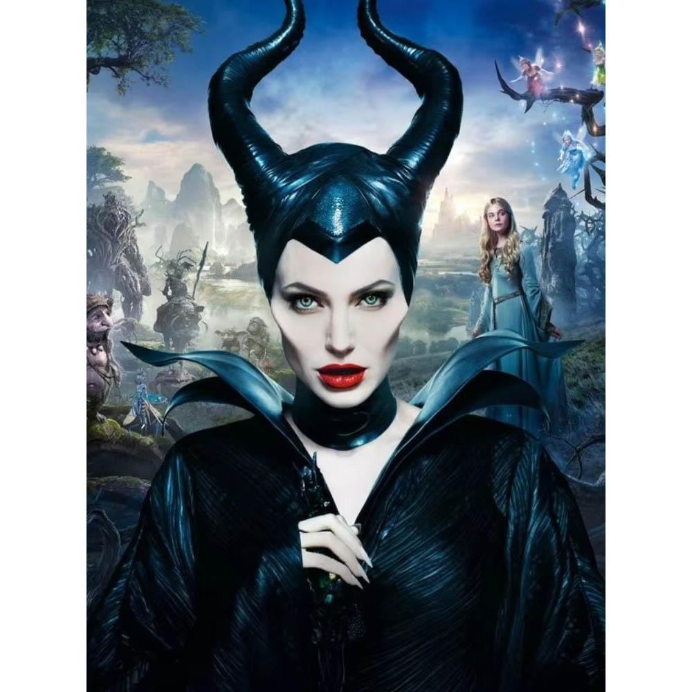 Maleficent Dark Style Diamond Painting New Full Diamond Gothic Style DIY Diamond Embroidery Material Pack