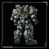 2024 NOVÝ MOC 1403ks Vojenský Mecha Bojovník Robot Stavebnice Super Pancierovaný Robot Akčná Figúrka Tehličky Hračky Pre Deti Darčeky