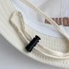 Letter Embroidery Toddler Bucket Hat Cotton Kids Bucket Cap Baby Sunscreen Hat  Outdoor Use