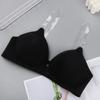 Woman Transparent Adjustable Invisible 1.5CM Steel Hook Bra Straps