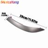 Car Middle Central Dashboard Trim Cover Strip For Toyota Corolla Altis 2009 2010 2011 2012 2013 Car Accessories Upper Side