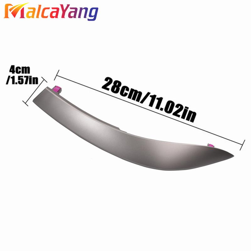 Car Middle Central Dashboard Trim Cover Strip For Toyota Corolla Altis 2009 2010 2011 2012 2013 Car Accessories Upper Side