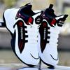 Basketball shoes men's shoes 2026 spring and summer new men's mid-top shoes mesh breathable non-slip student versatile sports shoes