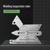 Huagong HJC30/40/60 Weld Inspection Gauge - Bevel & Weld Leg Measurement Tool
