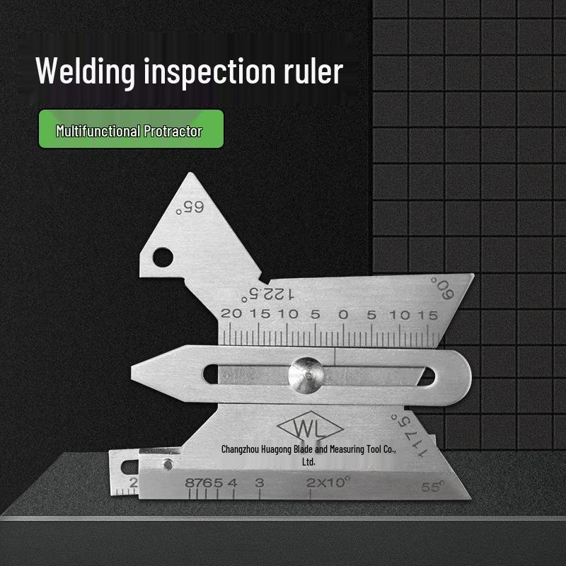 Huagong HJC30/40/60 Weld Inspection Gauge - Bevel & Weld Leg Measurement Tool