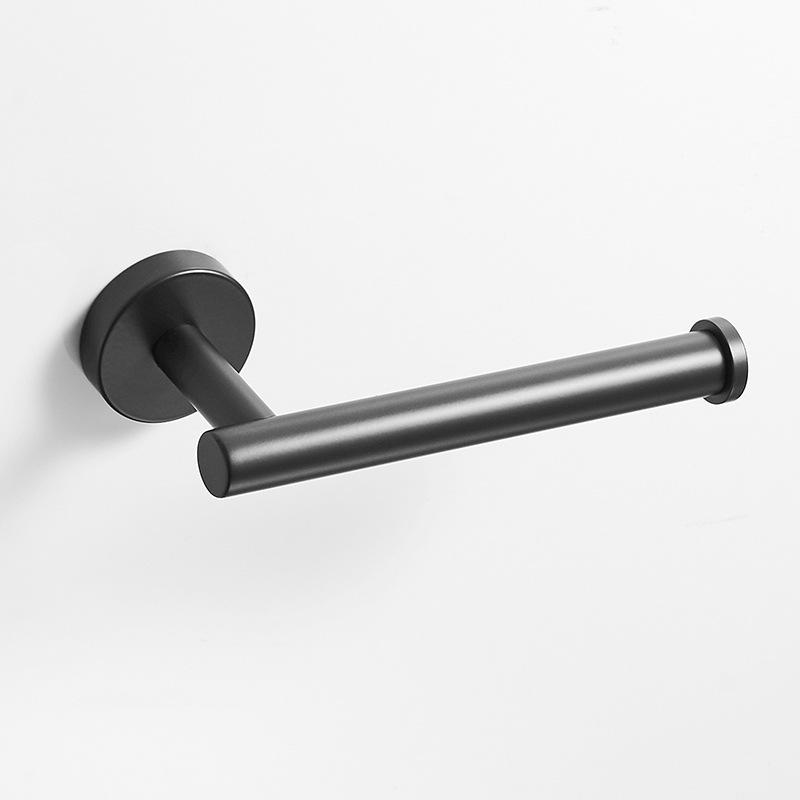 304 Stainless Steel Towel Bar, Paper Holder & Clothes Hook Bathroom Set - 3 Pieces