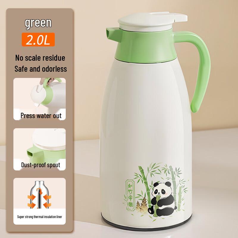 MDNG Household Glass Insulated Thermos Kettle