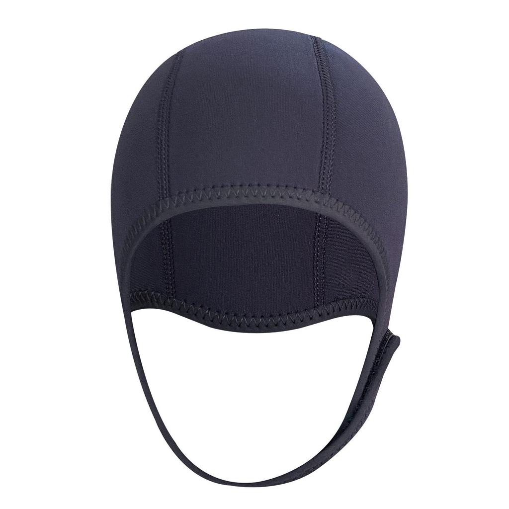 2,5 mm Neopren Tauchhaube, Badekappe für Sonnenschutz und Wärme beim Winterschwimmen, Surfen und Tauchen
