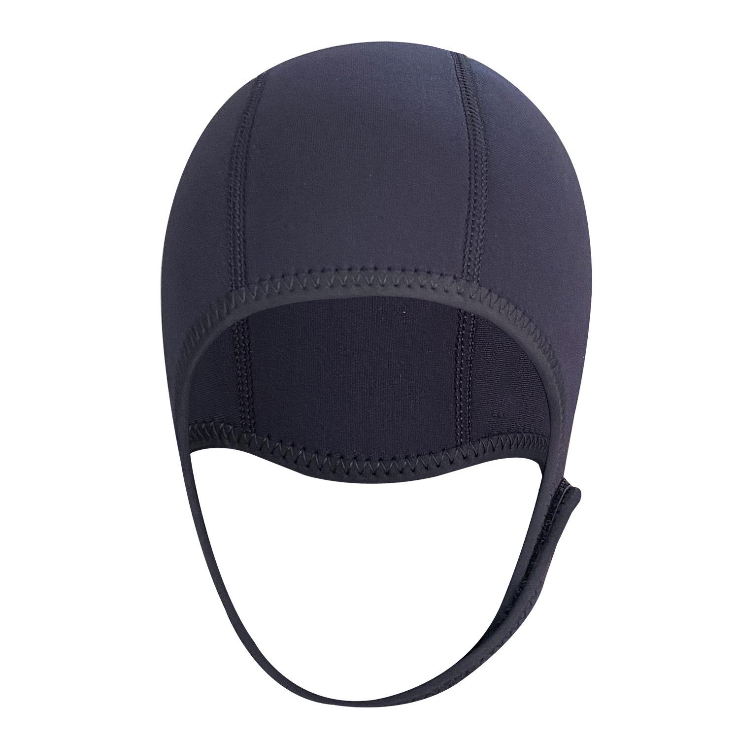 

Гідрокостюмний шолом з неопрену 2,5 мм, шапочка для плавання для захисту від сонця та тепла під час зимового плавання, серфінгу та дайвінгу One Size