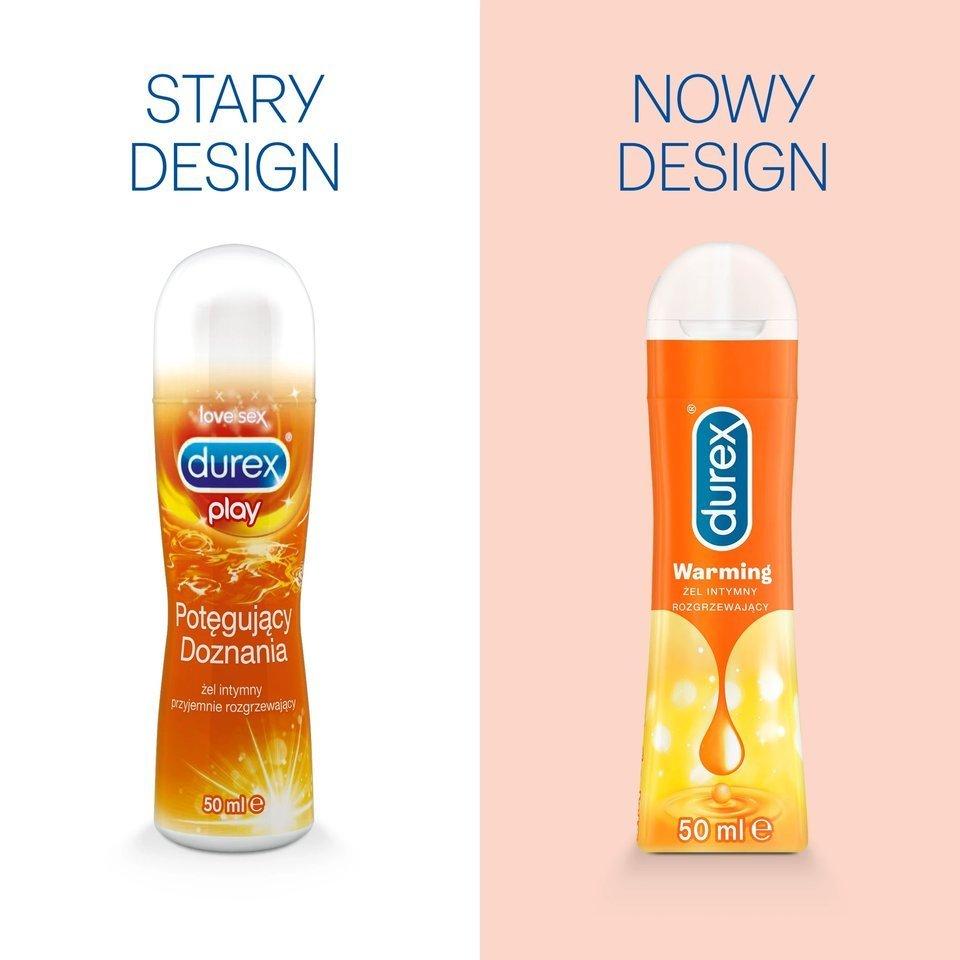Durex Play Sensation-Intensifying Warming Gel 50