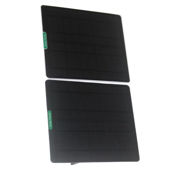 Solar Panel Short-Circuit Protection Universal Camera Security Surveillance Wall Mount
