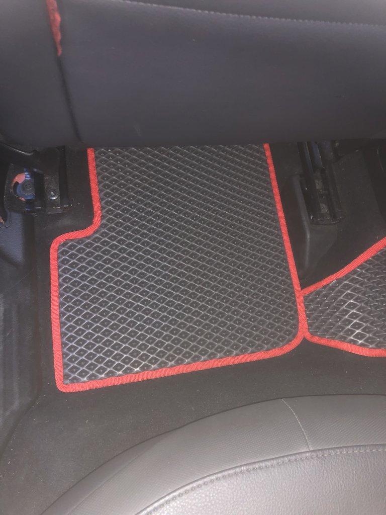 EVA Mats (black) for Fiat 500X