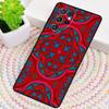 Moroccan Mosai Tile Pattern Silicone Phone Case For Samsung Galaxy Note 10 Pro S26 S25 S24 S23 S22 S21 Plus S25Ultra Capa Cover