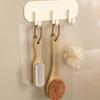 Refrigerator Hook, Household Key, Soup Spoon, Wall Mounted Miscellaneous Sorting Rack, Door Rear Non Perforated Hook