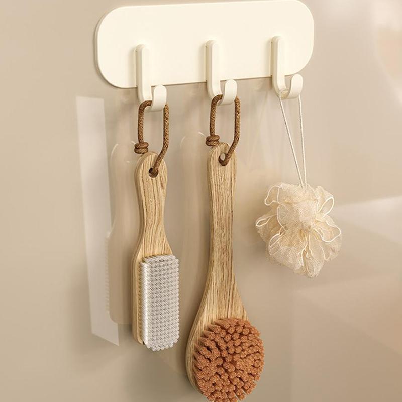 Refrigerator Hook, Household Key, Soup Spoon, Wall Mounted Miscellaneous Sorting Rack, Door Rear Non Perforated Hook