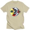 Niestandardowy T-shirt Męski UFO Robot Grendizer Goldorak 100% Bawełna Koszulka Codzienna Krótki Rękaw Dopasowany Krój Ubranie Prezent