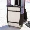 Ski Board Protection Cover Long-Lasting Travel Bag Spacious