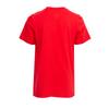 Nike Sportswear Logo Embroidered Crew Neck Short Sleeve T-Shirt Kids Tops University-Red AR5254-657