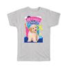 Gift T-Shirt : For Poodle Dog Lover Owner Dogs Animal Pet Cute Art Birthday