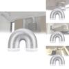 Bathroom Kitchen Ventilation Chimney Exhaust Pipe Anti Oil Removal Tools