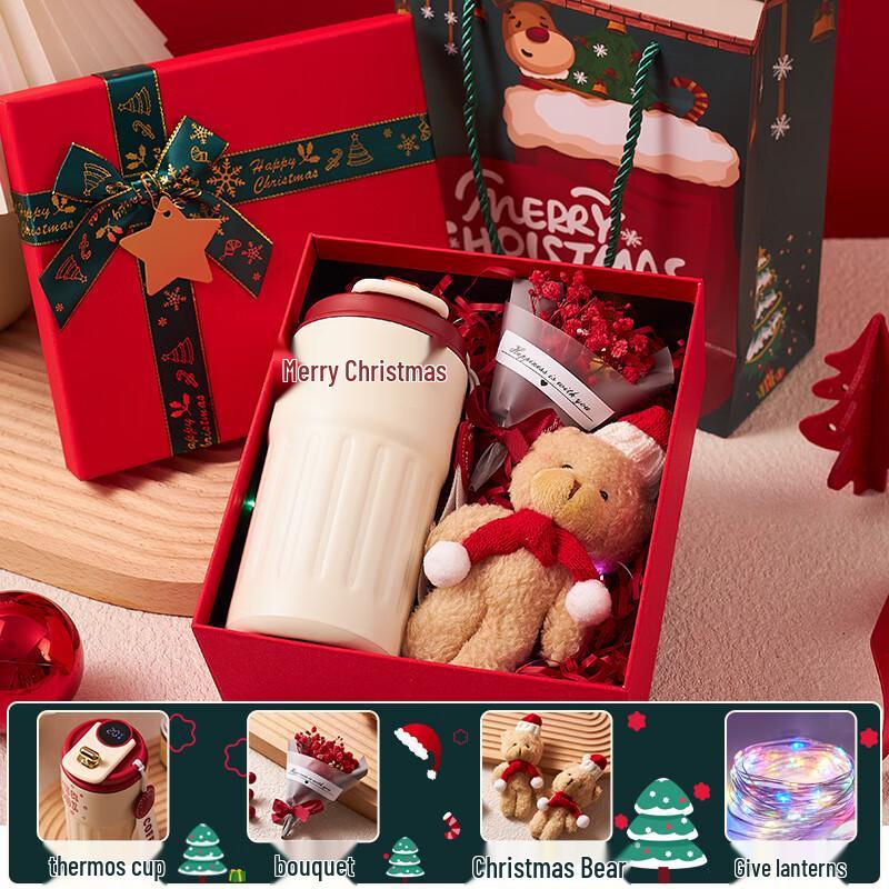 

Christmas Gift Set with Thermos and Accessories 09