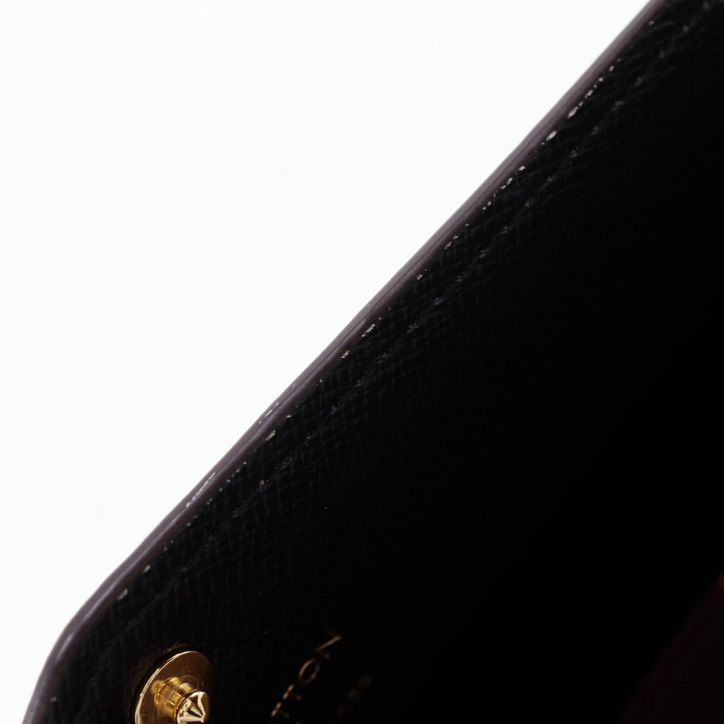 Louis Vuitton Portefeiulle Sarah Purse M80726 Monogram Giant Reverse Brown Monogram Canvas Unisex Used