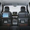 Leather car back seat storage bag, foldable table back seat car storage bag, PVC car back seat storage bag,