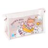 Cute Clear Cosmetic Bag Smoother Zipper Large Capacity Multifunctional Portable Travel Storage Bag for Outdoor Business