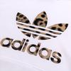 Adidas Originals Trefoil Leopard Print Logo Hoodie Men Outerwear White GT4361