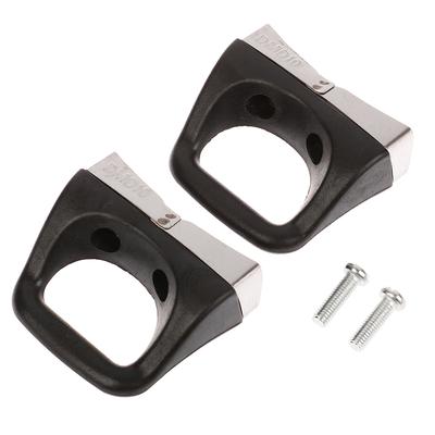 2Pcs 2 Hole Replacement Anti Scald Pressure Pot Handle Ear Saucepan Short Side Handle For Kitchen Cookware Supplies