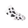 Streetwear Halloween Ghost Socks Cartoon Mid-Calf Socks Sweat Absorbent Socks Women  Students