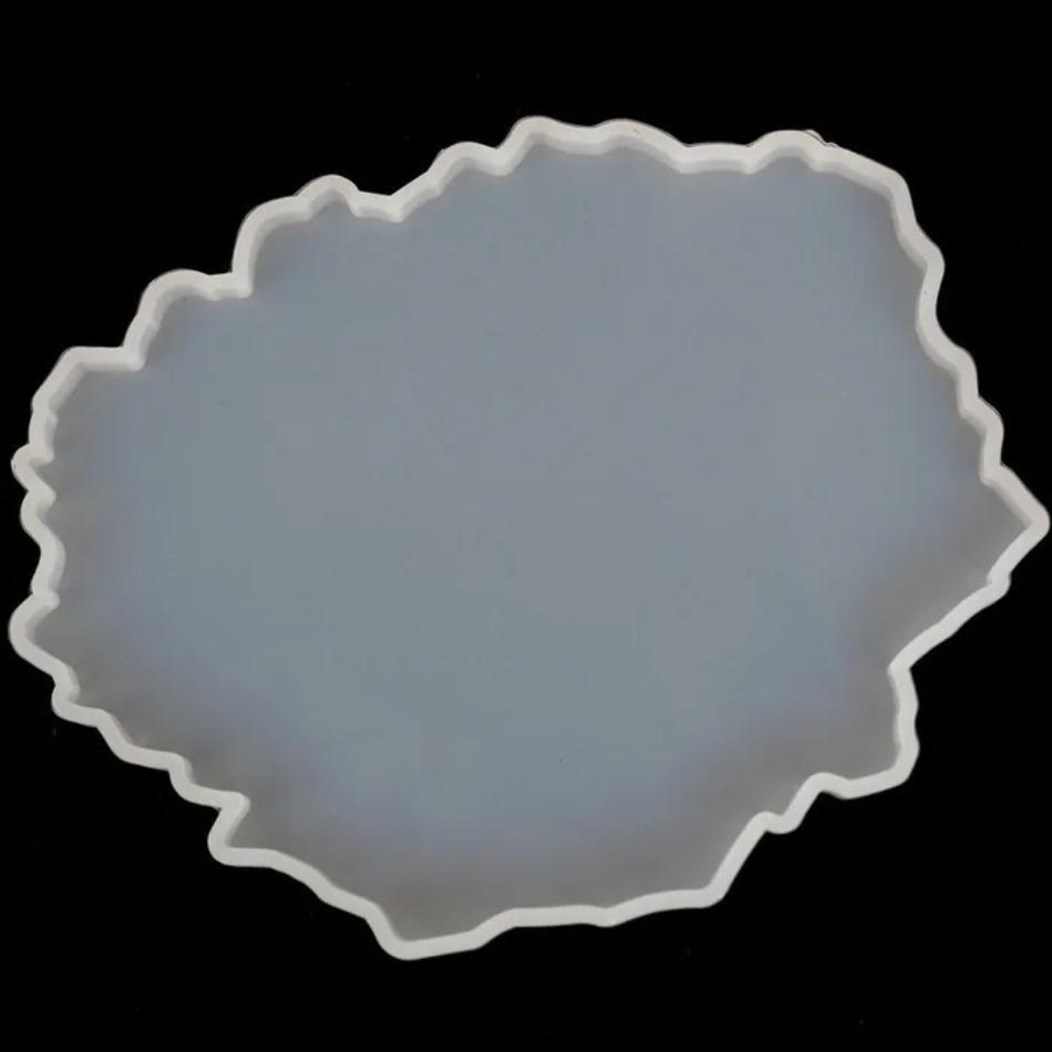 5pcs/set Silicone Molds Coaster Resin Casting Mold Silicone Jewelry Making Epoxy Mould Craft Tool DIY Coasters Mould