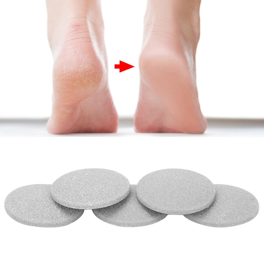 5ks náhradní hlavy elektrické brusky na nohy pilníku na odstraňovače ztvrdnutí kůže